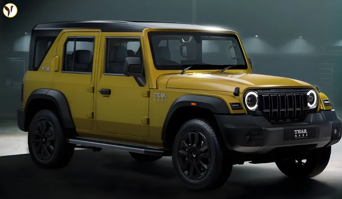 Mahindra Thar ROXX Star Edition Signals a New Style Direction