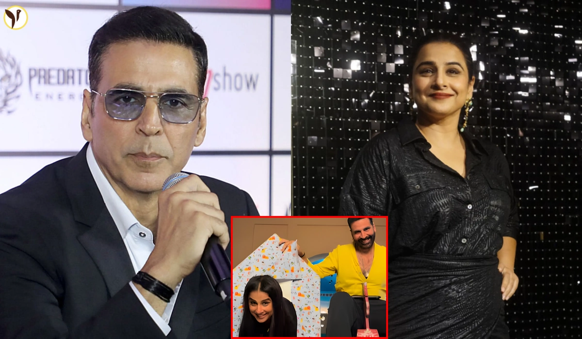 Akshay Kumar reunites with Vidya Balan