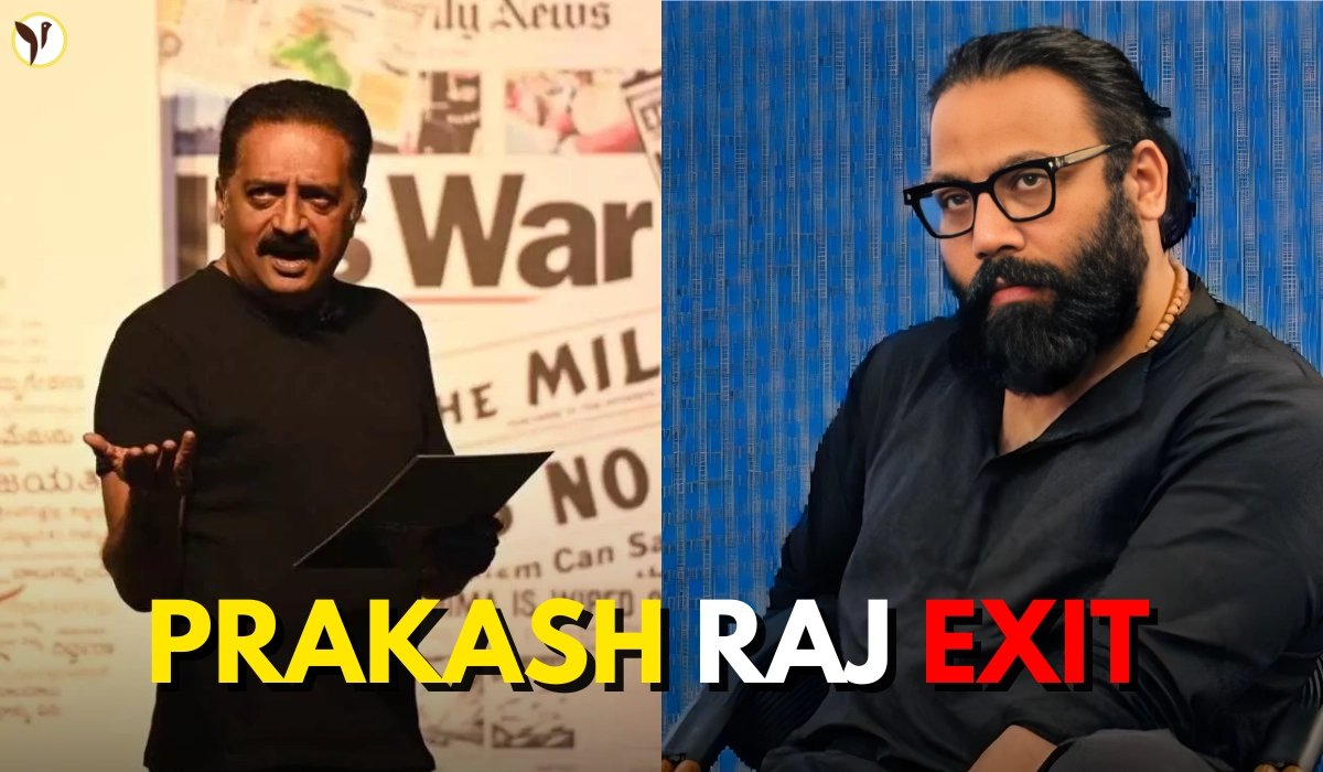 Big Trouble for Spirit? Prakash Raj Quits Prabhas’ Cop Drama