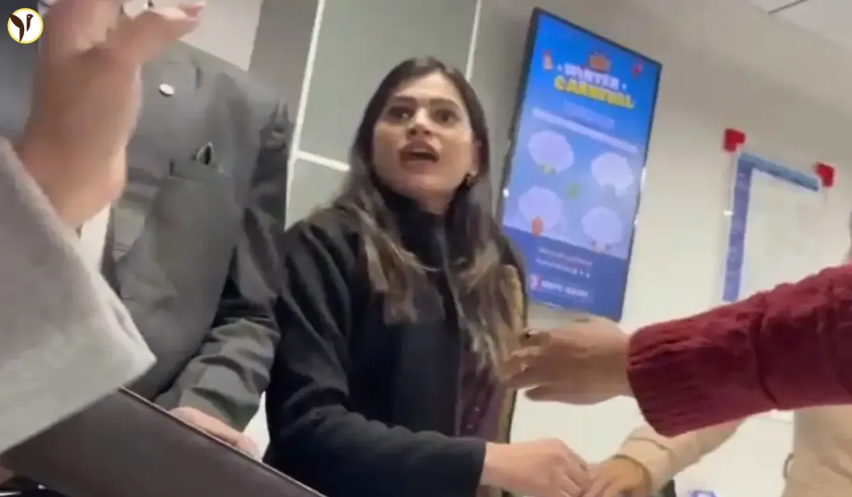 HDFC Bank Kanpur Staff Suspended After Viral Caste Video