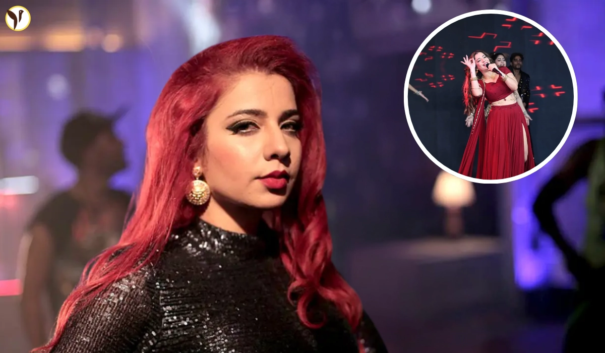 Jasmine Sandlas Stops Delhi Concert After Sexual Harassment, Video Goes Viral