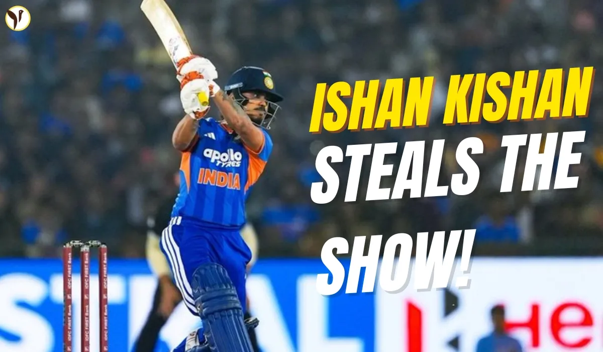 Ishan Kishan Steals the Show!