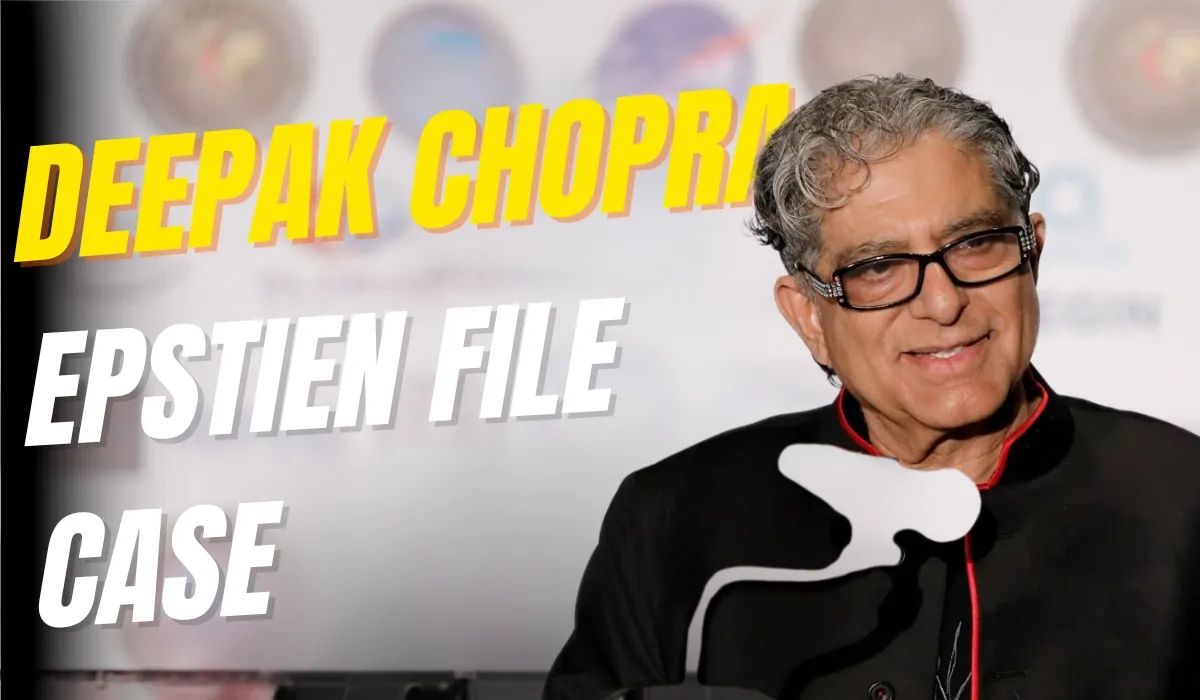 Deepak Chopra epstein file case