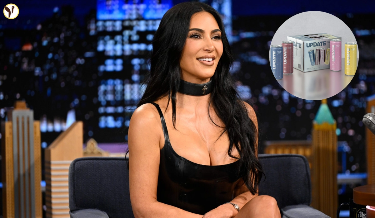 Kim Kardashian Co-Founds Update Energy Drink with Paraxanthine