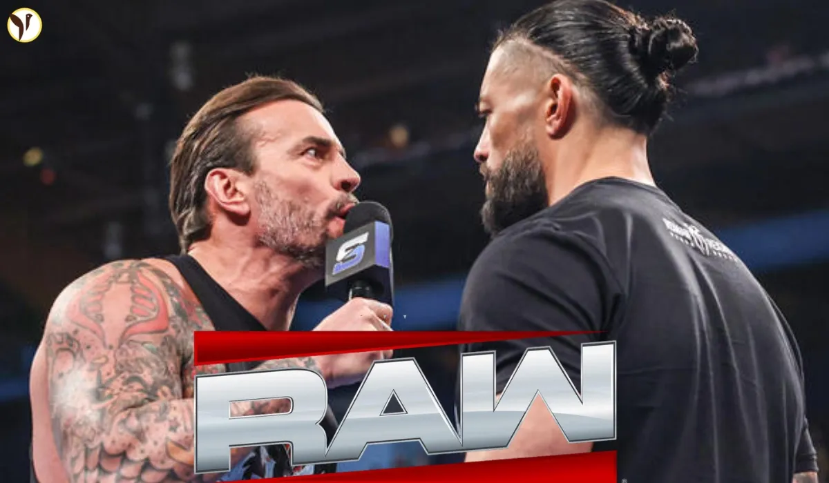 Roman Reigns, CM Punk Bombshell Feud Explodes on Raw
