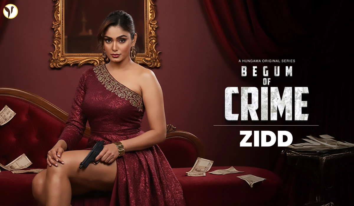 Sana Makbul Makes OTT Debut with Crime Thriller Begum of Crime