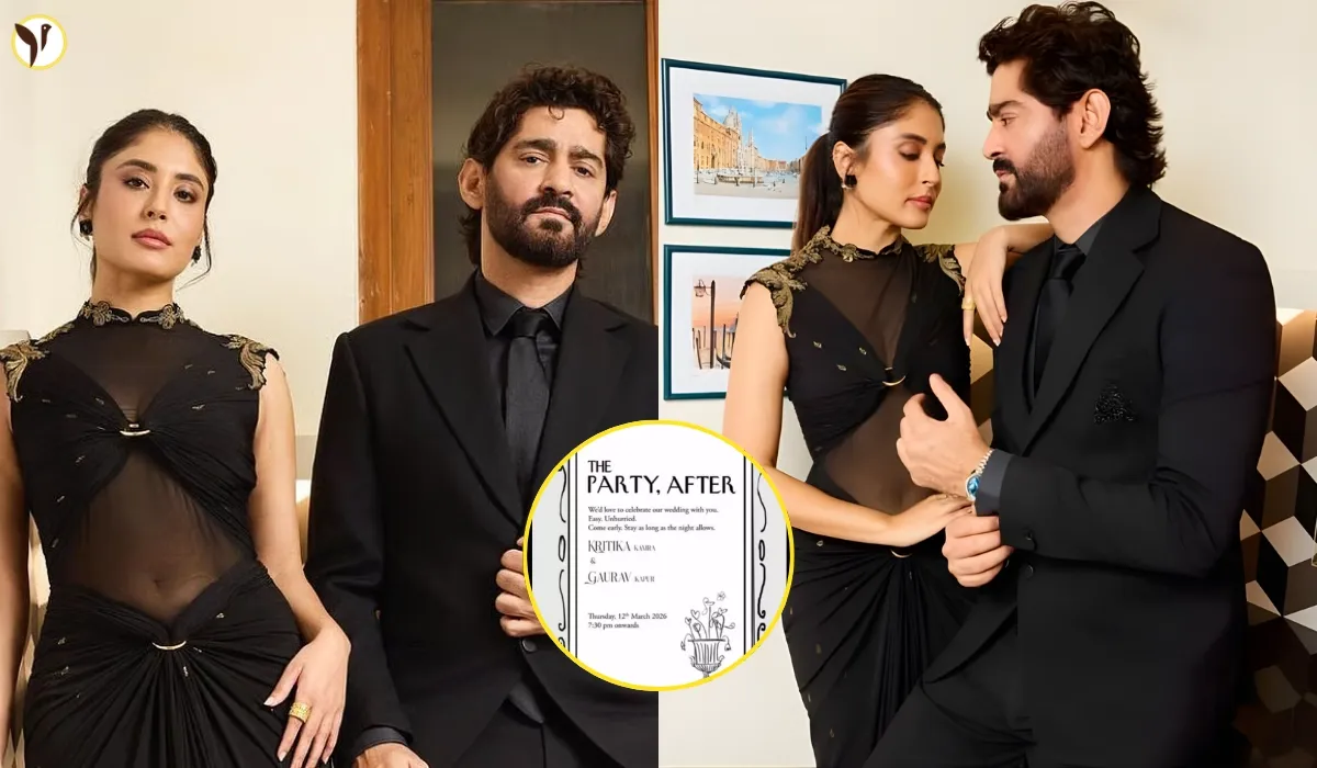 Kritika Kamra and Gaurav Kapur Wedding Date Venue and Party Details Revealed