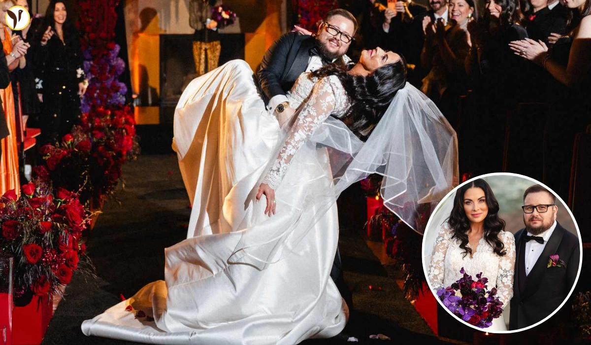 Chaz Bono and Shara Blue Mathes Wedding – Inside the Glam Hollywood Wedding