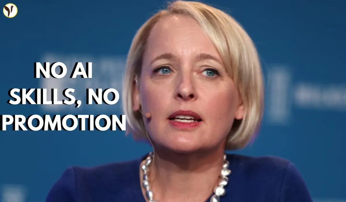 No AI Skills, No Promotion? Accenture CEO Julie Sweet Sends Clear Message
