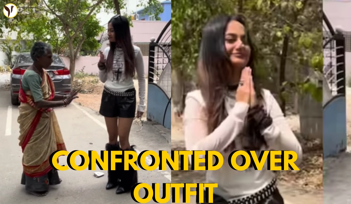 Bengaluru Influencer Confronted Over Outfit During Street Shoot, Video Goes Viral