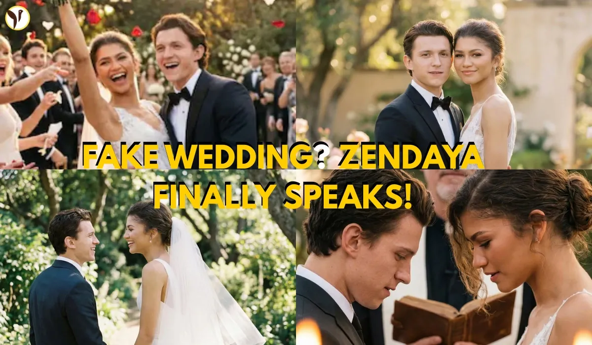Zendaya Breaks Silence on Viral AI Wedding Pics With Tom Holland