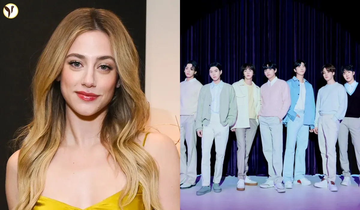 BTS ARIRANG Comeback: SWIM MV Lili Reinhart Meaning Clear Inside