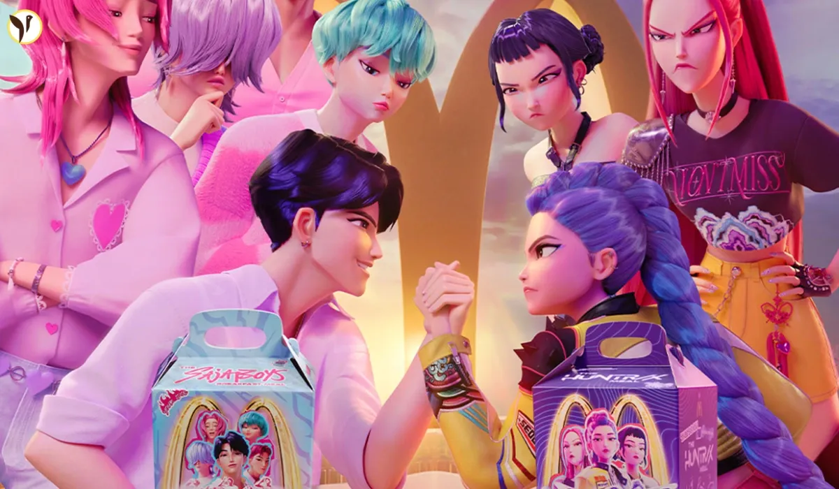 kpop demon hunters mcdonalds