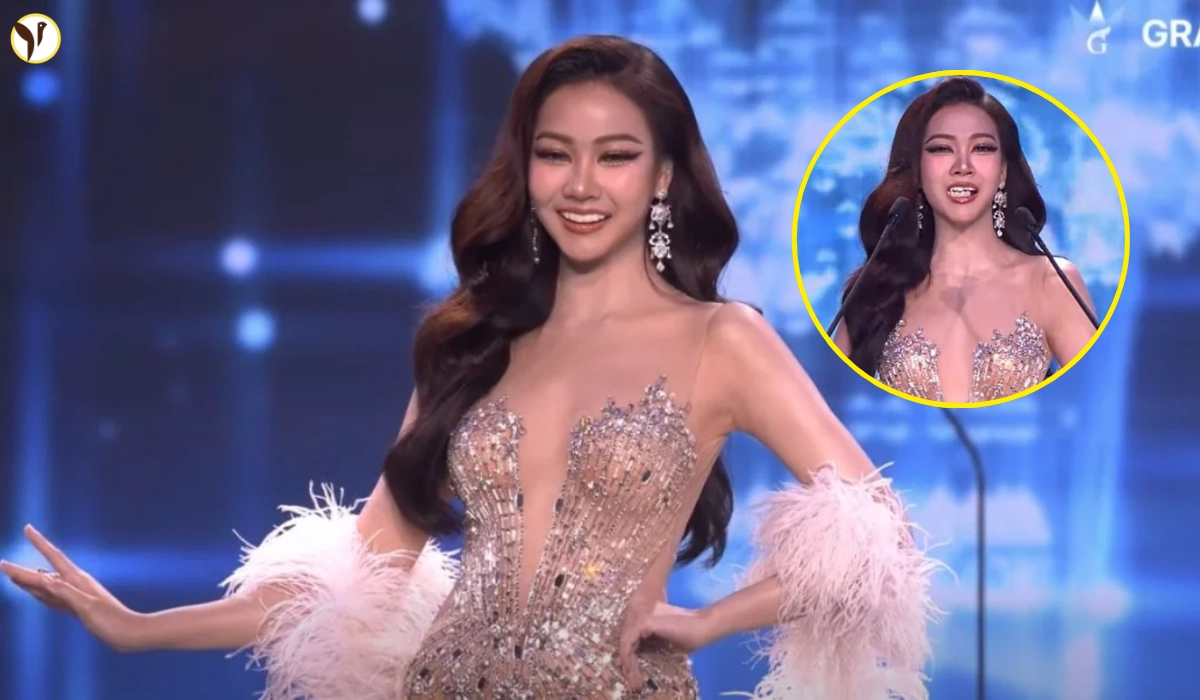 Miss Grand Thailand contestant