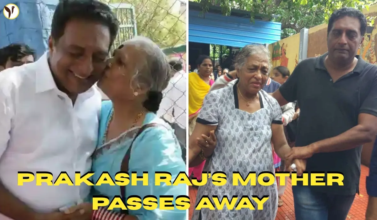 Prakash Raj’s Mother Suvarnalatha Dies at 86 in Bengaluru