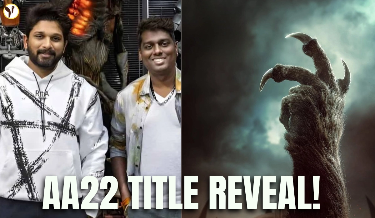 Allu Arjun Atlee Film Title Reveal Date Confirmed Poster Out