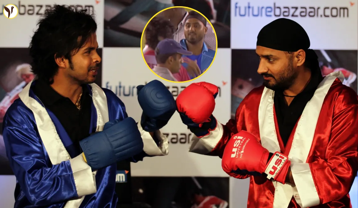 Harbhajan Singh Made ₹1 Crore From Slapgate Ad, Says Sreesanth