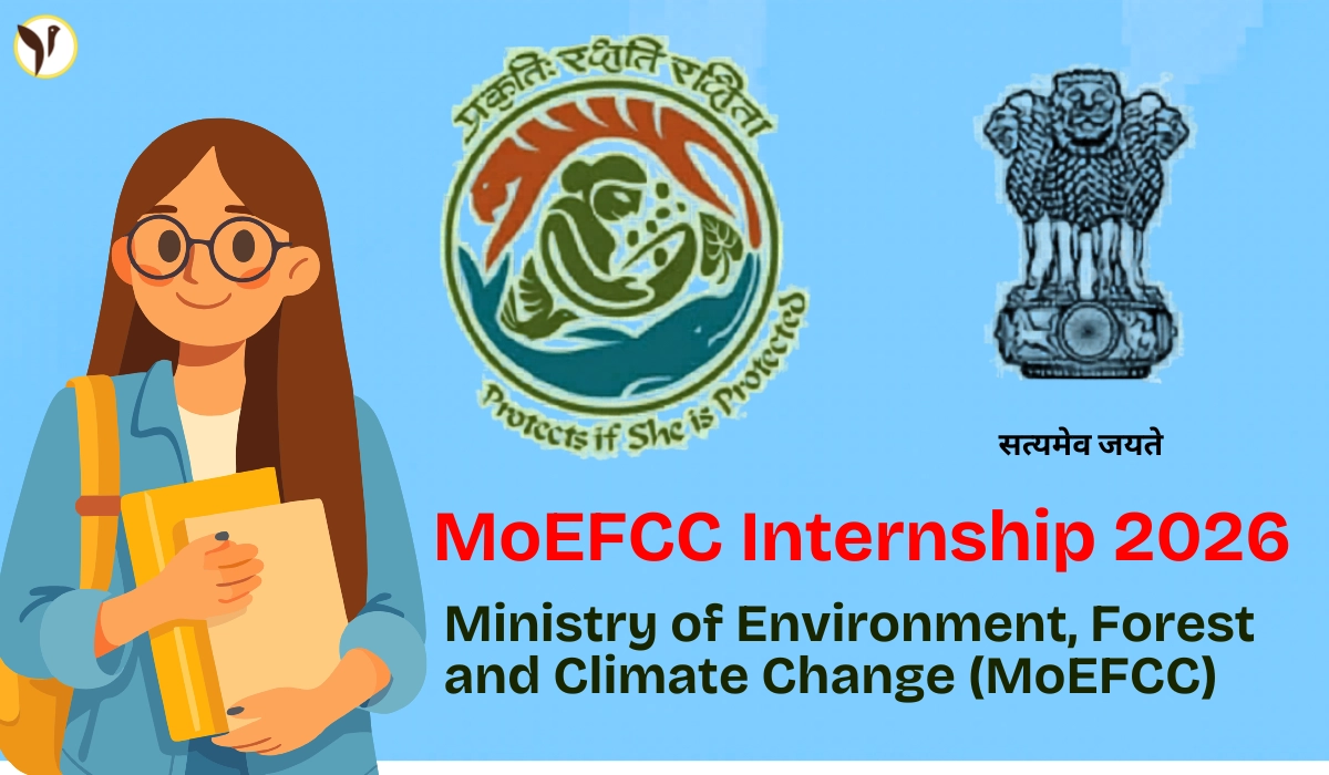 MoEFCC Internship 2026 