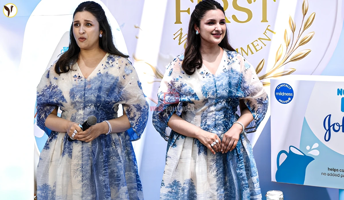 Parineeti Chopra’s New Mom Glow in Gorgeous Ivory Dress – Price Inside!