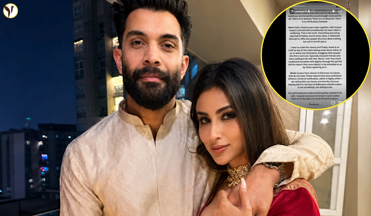Mouni Roy & Suraj Nambiar Split: No Alimony, No Third Party – Suraj Reacts