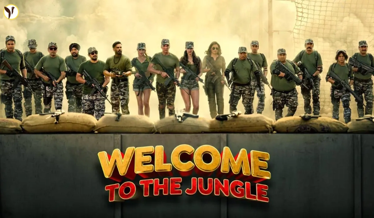 Welcome To The Jungle Title Track Reveals The Ultimate Comedy Madness Of 2026