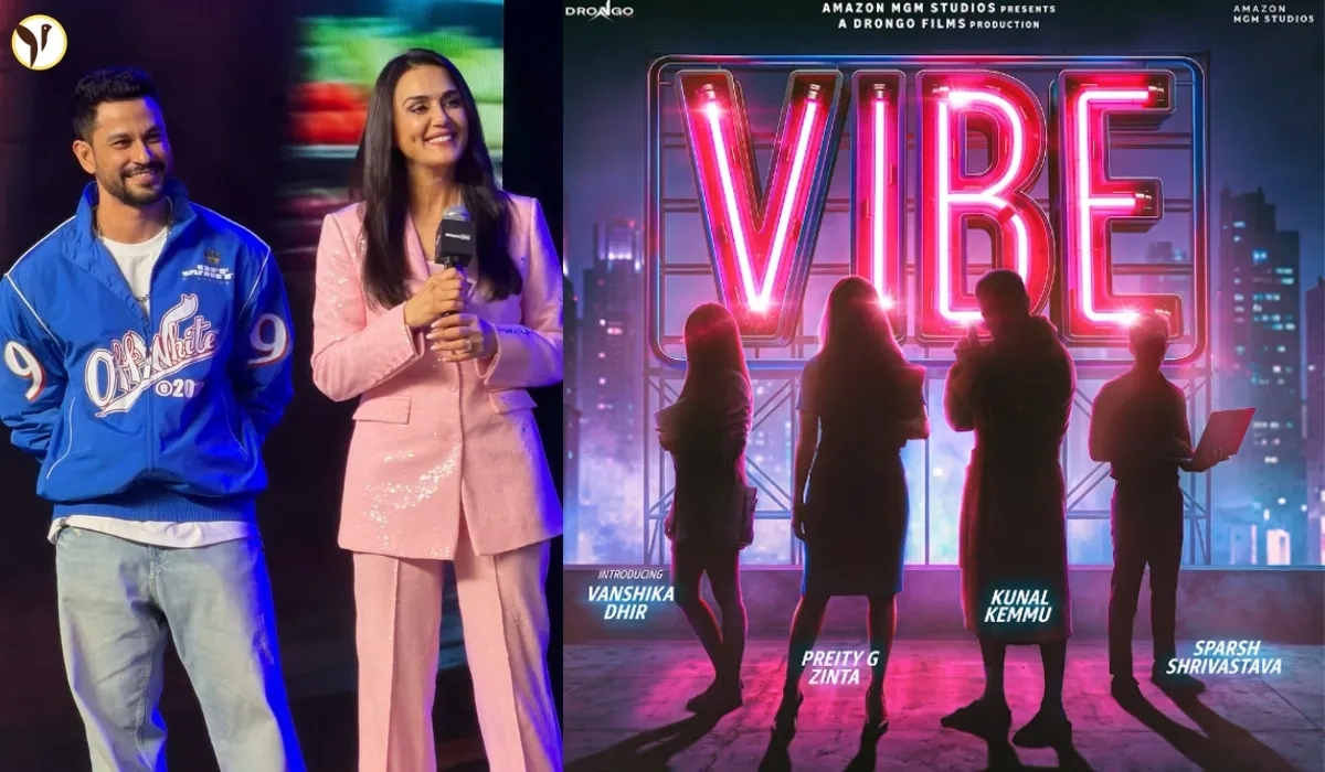 Preity Zinta and Kunal Kemmu Vibe