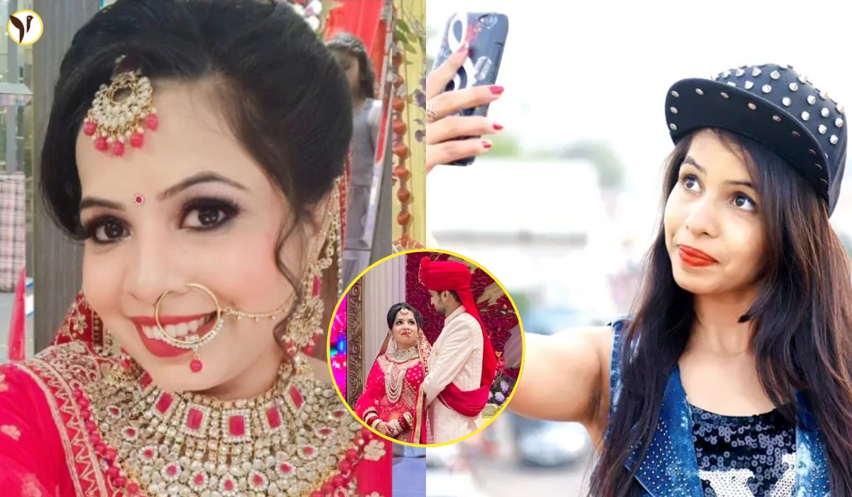 Selfie Maine Leli Aaj Singer Dhinchak Pooja Gets Married And Shares First Wedding Clips