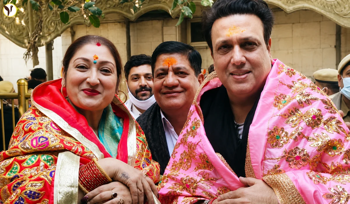 Sunita Ahuja Ka 15 Saal Ka Pyaar: Govinda Ko Impress Karne Ke Liye Kiya Yeh Kaam