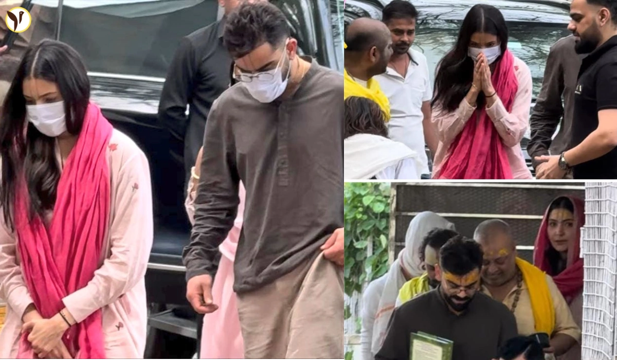 Virat Kohli And Anushka Sharma