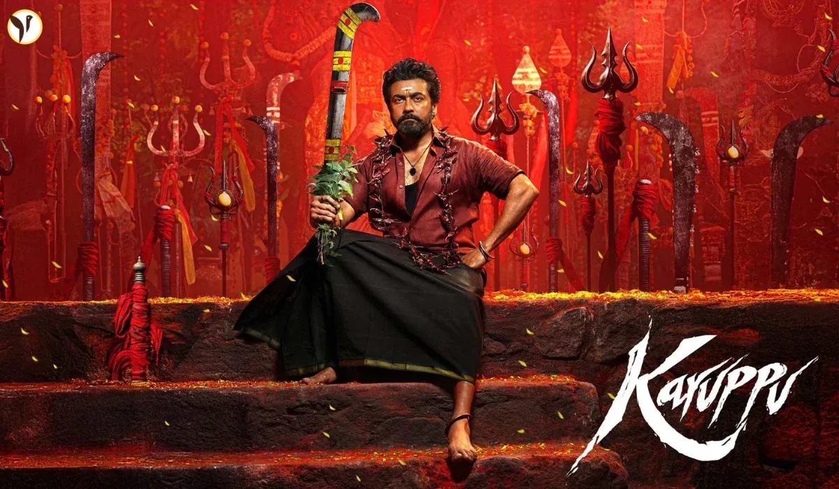 karuppu ott release date