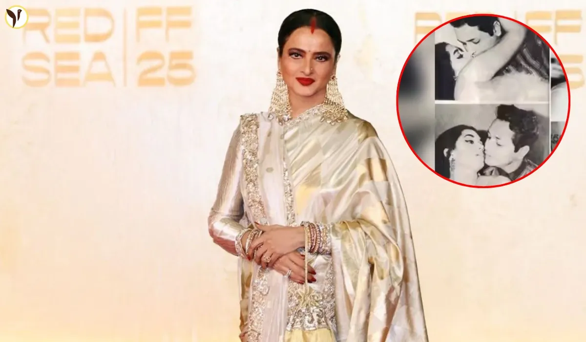  Rekha Kissed