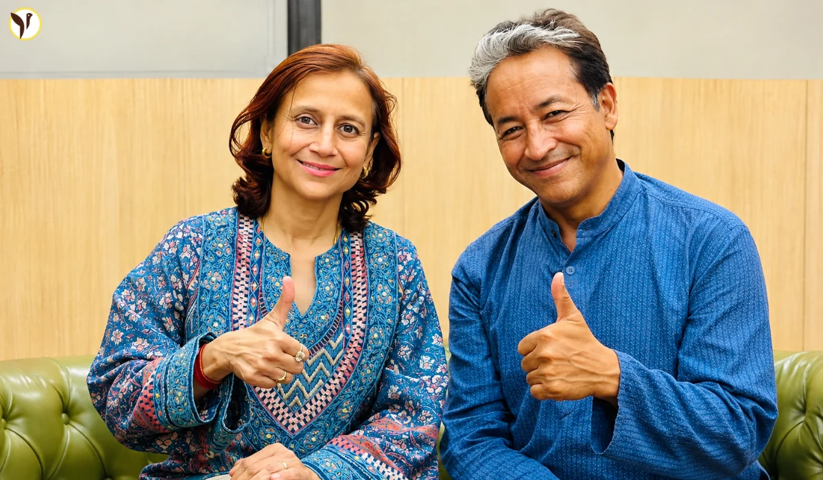 Sonam Wangchuk wife