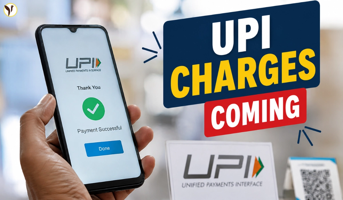 UPI charges coming