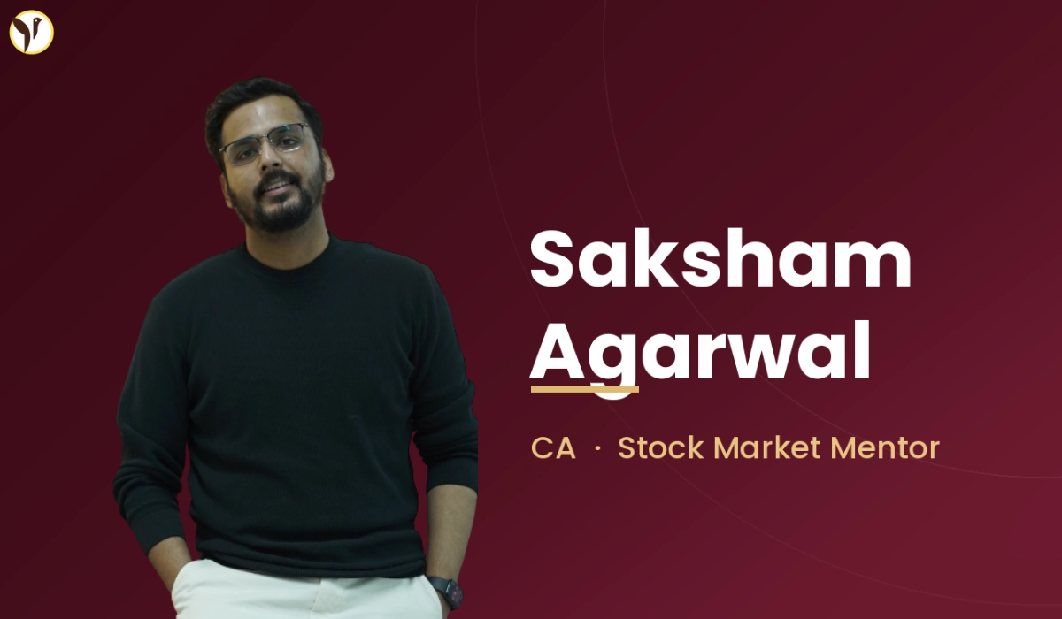 CA Saksham Agarwal:
