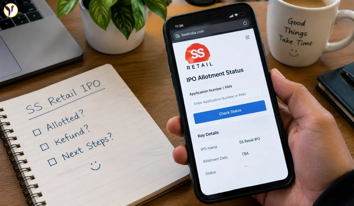 SS Retail IPO Allotment