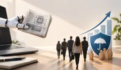 AI Is Hiring the Headlines But Insurance Is Hiring the People