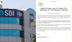 SBI Open on Sunday