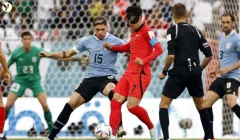 South Korea vs Uruguay