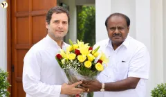 Rahul Gandhi convoy accident