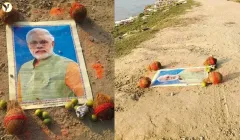 PM Modi Black Magic Photo