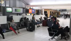 Perth Airport Power Outage