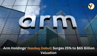 Arm Holdings' Nasdaq Debut