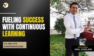 Anil Ghelani, CA and CFA Charterholder