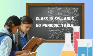 Class 10 syllabus