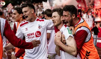 Kainz's Double Propels Cologne to Bundesliga Brink!