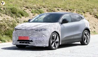 2026 Renault Megane E-Tech Facelift