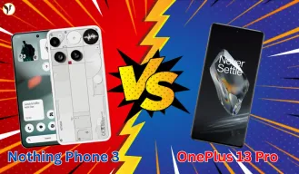 Nothing Phone 3 vs OnePlus 13 Pro