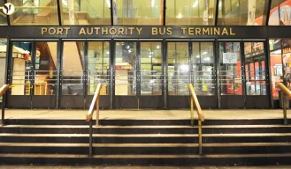 Port Authority Bus Crash