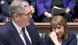 Rachel Reeves Crying at PMQ