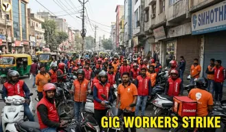 Gig Workers Call NYE Strike